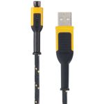 DeWalt MICRO/USBポートケーブル (131 1322 DW2) / MICRO/USB PORT 6'