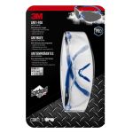 3M Scotchgard 防曇安全メガネ (47210H1-VDC) / SFTY GLASSES BLK/BLU/CLR