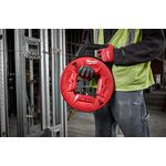 Milwaukee フィッシュテープ (48-22-4181) / FISH TAPE BLK/RED 1/4"