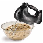 Hamilton Beach 6スピード式ハンドミキサー (62692) / HAND MIXER BLK 6SPD