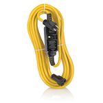Leviton 屋外用延長コード (GSCA1-25C) / EXTENSION CORD 15A 25'