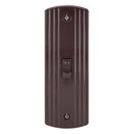 Leviton トグルスイッチ ブラウン (C20-05231-000) / SLIMPACK TOGGLE SWITCHBR