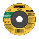 Dewalt  石材カッティングホイール (DW4528) / WHEEL CUT 4.5"X1/8"MASON