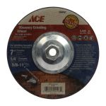 ACE   石材用グライディングホイール - 2パック (9648-002) / WHEEL GRIND MAS 7X1/4"