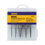Irwin Hanson  スクリューエクストラクター５点セット (53535) / SPIRAL SCREW EXTRCTR 5PC