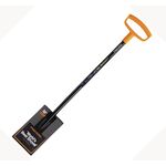 Fiskars D型ハンドルシャベル (396670-1001)