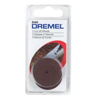 Dremel　カットオフホイール (540) / WHEEL CUT-OFF 1-1/4IN DREM