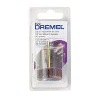 Dremel　フラップホイール (502)/ WHEEL FLAPWHEEL 3/8 80GR