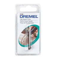 Dremel　ハイスピードスチールカッター / CUTTER DREMEL1/4inch CYL#114