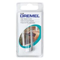 Dremel　ハイスピードスチールカッター / CUTTER DREMEL1/4 IN CONE116