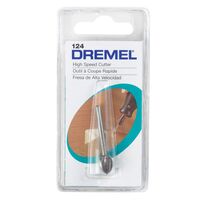 Dremel　ハイスピードスチールカッター /CUTTER DREMEL5/16CONE124