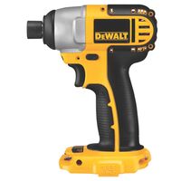 DEWALT　インパクトドライバー（本体のみ）(DC825B) / IMPACT DRIVER 18V BARE