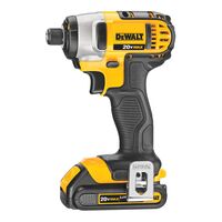 DEWALT　リチウムイオンインパクトドライバーキット (DCF885C2) / IMPACT DRIVER 1/4 inch 20V