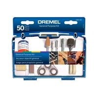 DREMEL　多目的50点キット / DREMEL GEN PURP KIT 50PC