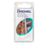 Dremel　ハイスピードスチールカッター / CUTTER DREMEL5/64CYL#193