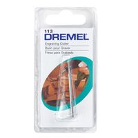 Dremel　小型エングレービングーカッター / CUTTER ENGRAVE 1/16inch #113