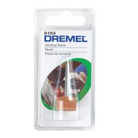 Dremel　プレーンタイプアルミニウム酸化グラインディングストーン / GRIND-STONE3/8IN ALOX#8193