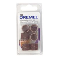 Dremel　ドラムサンダーバンド (408) / SANDDRUM 1/2inch 60FRT PK6