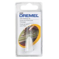 Dremel　フェルト製ポリッシングチップ (422) / POLISHER TIP FELT3/8DRML