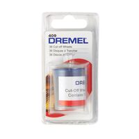 Dremel　カットオフホイール (409) / WHEEL CUTOFF 15/16IN PK36