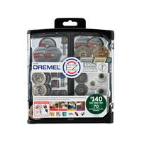 DREMEL　EZ LOCK ロータリーアクセサリー70点キット / DREMEL EZ LOCK ACCY 70PC