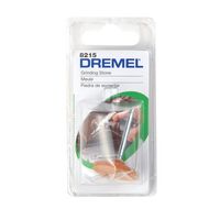 Dremel　プレーンタイプアルミニウム酸化グラインディングストーン / GRIND-STONE 1IN ALOX#8215