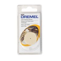 Dremel　フェルト製ポリッシングホイール (429) / WHEEL FELT 1inch DREMEL