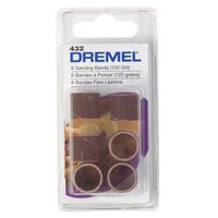 Dremel　ドラムサンダーバンド (432) / SANDDRUM1/2inch 120GR DREMEL