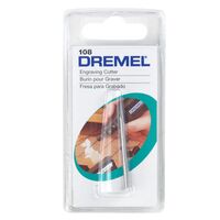 Dremel　小型エングレービングーカッター / CUTTER ENGRAVE 1/32inch #108