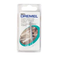 Dremel カーバイトカッター (9901) / CUTTER1/8inch CYL TNGSTN9901