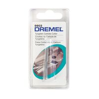 Dremel カーバイトカッター (9903) / CUTTER1/8inch CYL TNGSTN9903