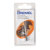 Dremel　ハイスピードルータービット (652) / BIT ROUTR3/16inch STR DREMEL