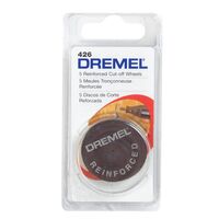 Dremel　カットオフホイール (426) / WHEEL CUTOFF 1-1/4IN PK5