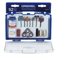 Dremel　スタンダードセット (687-01) / WHEEL GENPURP 52PC DREML