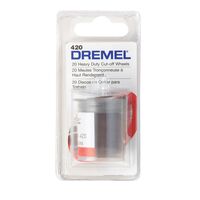 Dremel カットオフホイール(420) / WHEEL CUTOFF20PK DREMEL