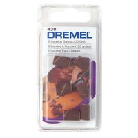 Dremel　ドラムサンダーバンド (438) / SANDRUM 120FRT FN PK6