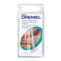 Dremel　タングステンカーバイドカッター (9931) / CUTTER1/4inch CYL TNGSTN9931