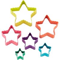 Wilton 星形フォンダンエンボッサー＆カッター 6点セット (191007374)
