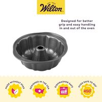 Wilton Premium 溝付チューブパン (191002996)
