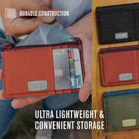 Chums Bandit Zip コットンキャンバス製財布 (1881301)