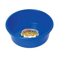 Miller Little Giant  餌入れ ブルー 5クオート (P-5 BLUE) / PAN FEED/WATER 5QT BLUE