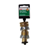 ACE メール/フィメール メタルクリンチホース メンダークランプ 5/8インチ (2558A) / COUPL HOSE 5/8"ML/FM ACE
