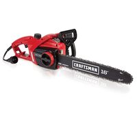 CRAFTSMAN チェーンソー 16インチ (CMECS600) /CHAINSAW 16" 12AMP