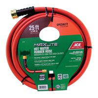 ACE  工業温水用ゴム製ホース (CACSG9158025) / ACE HOSE HOT WTR RUBR25'