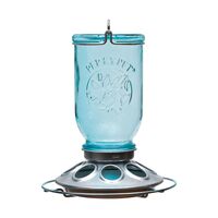 PERKY PET メゾンジャー バードフィーダー 2個セット (784) / MASON JAR GLASS FEEDER