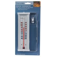 TAYLOR  窓用温度計 (5316N) / THERMOMTR WINDOW BRCKT