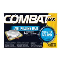 Combat  アリ用殺虫餌 12パック (55901) / ANT COMBAT QUICK 6PK