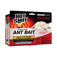 Hot Shot  アリ用殺虫餌 12パック (2040W) / BAIT ANT MAXATTRAX 4CT