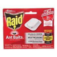 Raid アリ用殺虫餌 12パック (71478) / BAIT ANT RAID 4CT