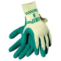 Atlas  ユニセックス用ゴムラテックスコーティング ガーデニンググローブ L 12ペア入 (310GL-09.RT) / ATLAS GRIP GLOVE LARGE